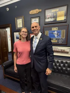 Fredonia senior gets glimpse into U.S. Capitol